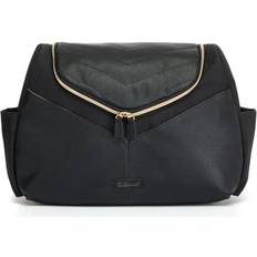 Babymel Pusletasker Babymel Pippa Vegan Leather Black