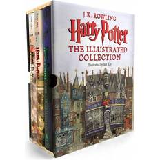 Harry Potter: The Illustrated Collection (Ukendt format, 2018) (2018)