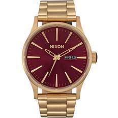 Nixon A356-5094 quarzwerk Rote/Gold