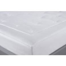 Cascade BHS Lyocell Luxury Protector Double Mattress Cover White