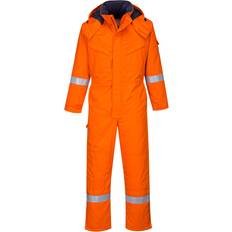 M Overalls Portwest FR Anti-Static Winter Coverall - Orange