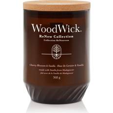 Orange Doftljus Woodwick Cherry Blossom & Vanilla stearinljus Andra Doftljus