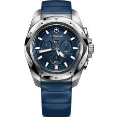 Victorinox Armbåndsure Victorinox Chrono V241984 Man 43 mm Analog Kvarts Blue 21 mm