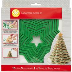 Green Cookie Cutters Wilton Christmas Cookie Cutter