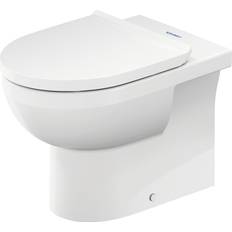 Duravit Water Toilets Duravit No.1 Gulvstående toalett 365x570 mm, Rimless, Hvit m/HG