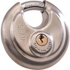 Security Scan 70mm Disc Padlock