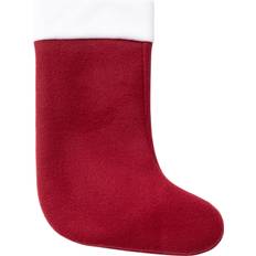 Polyester Weihnachtssocken Name It Festive Jester Red Stocking 40cm