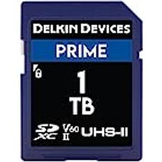 Delkin 1Tb Prime UHS-II SD-kort V60 S