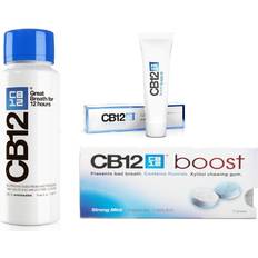 CB12 mouthwash original mint l bottle total