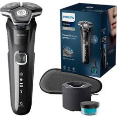 Kombinierte Rasiererapparate & Trimmer Philips Shaver Series 5000 Elektrischer Nass- Reinigungskartusche Reiseetui