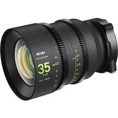 Objectifs NiSi Athena Prime 35mm T1.9 Cine Lens With Filter Holder Canon RF