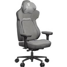 ThunderX3 Core Fabric Gaming Chair Grey