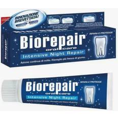 Intensive night toothpaste teeth