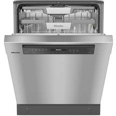 Miele Teilintegriert Geschirrspüler Miele Unterbau-Geschirrspüler G 7600 SCU AutoDos Edelstahl