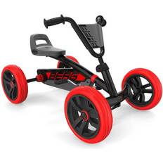 Tretautos BERG Buzzy Red-Black Pedal-Gokart Limitierte Edition