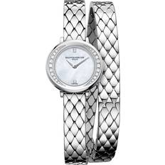 Baume & Mercier Klockor Baume & Mercier Damklocka PETITE PROMESSE W-DIAMOND Ø 22 mm