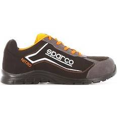 Grey Work Shoes Sparco Safety shoes Nitro NRGR Black S3