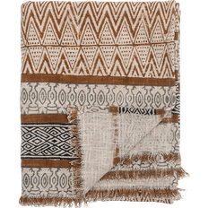 Bloomingville Madigan Brown Couverture Marron