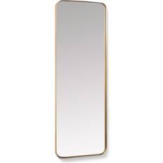 LaForma Steel Gold Espejo de Pared 55x150.5cm