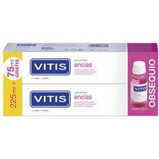 Cuidado dental Vitis Duplo Dentífrica 2 x 150 ml