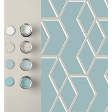 Wallpapers Graham & Brown Archetype Wallpaper 104732 in Mint White Gold