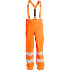 Engel XS Arbejdsbukser Engel regnbukser, Hi-vis Orange