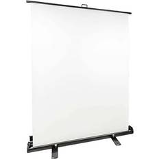 Studioking Roll-Up Hintergrundschirm FB-150200FW 150x200 cm Weiss, Hintergrundsystem