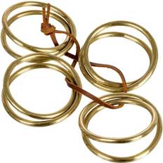 Napkin Rings on sale Storied Home Modern Round Napkin Ring