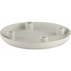 Beige Julelysestager Blomus holder ADVENT Julelysestage