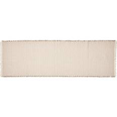 Broste Copenhagen Elouise Grey Tischdecke Beige, Grau