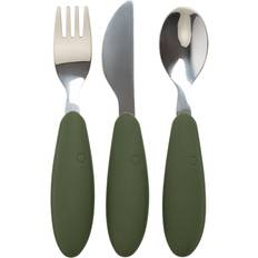 Bibs Barnbestick Bibs Bestickset Hunter Green