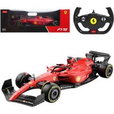 F1 bil Rastar Ferrari F1 75 Radio Controlled Car 1:12