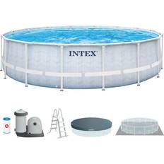 Intex Bollhav Chevron Prism Rund 427 x 107 cm