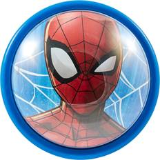 Disney Nattlampor Barnrum Spiderman Push Light med LED-ljus Nattlampa