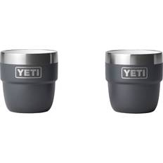 Yeti Accessori da cucina Yeti Rambler Stackable Cup 2 Pk in White Bicchiere da viaggio