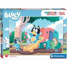 Rompecabezas Bluey Puzle 104 piezas parque