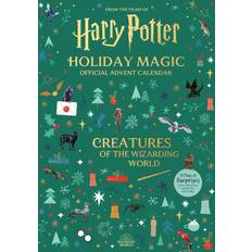 Advent Calendars Harry Potter Holiday Magic Creatures of the Wizarding World Advent Calendar