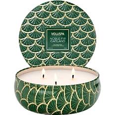 Voluspa 3-Wick Tin Noble Fir Garland Duftlys 340g