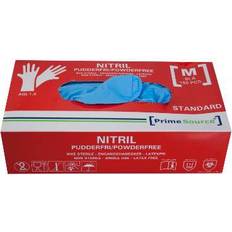 Prime Source Handske Engangs STANDARD uden Pudder Nitril AQL 1.5 Blå,10 pk x stk/krt