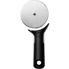 Stainless Steel Pizza Cutters OXO Good Grips Black/Silver Wheel Pizza Cutter