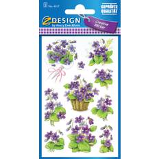 Lilla Etiketter AVERY Zweckform 4317, Papir, Flerfarvet, Permanent, 76