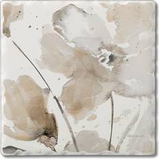 Dishwasher Safe Coasters CounterArt Abstract Floral II 1 Coaster 4