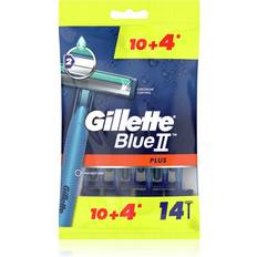 Gillette Blue II Plus Engangsblade til mænd 14 stk