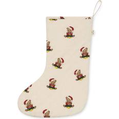 Coton Décorations Konges Sløjd Christmas Stocking Julesok Christmas Teddy Weihnachtsschmuck