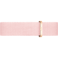 Rosa Uhrenarmbänder Daniel Wellington DW Armband Petite Coral 14mm Roségold Pink