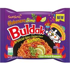 Pasta ja Nuudelit Samyang Kyckling Ramen Snabbnudlar