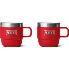 Yeti Rambler 6 oz Stackable Espresso Cup 6fl oz 2pcs