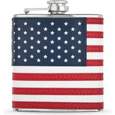 Gray Hip Flasks True American Hip Flask