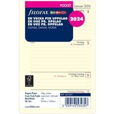 Filofax 2024 Refill Pocket Uge