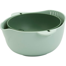 Green Colanders Basic Essentials Basic Essentials Rotatable Set Colander